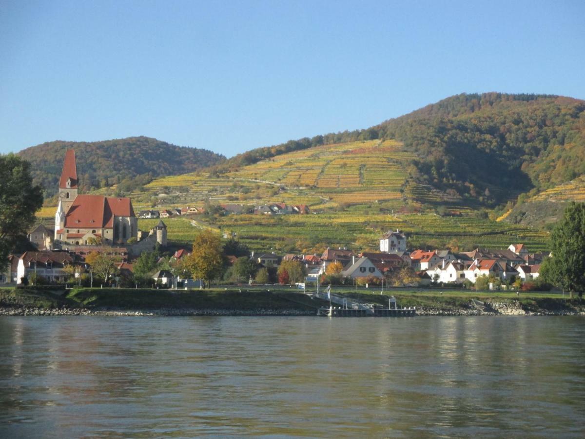 Gaestehaus Rudolf U. Sandra Denk Wosendorf in der Wachau Ngoại thất bức ảnh