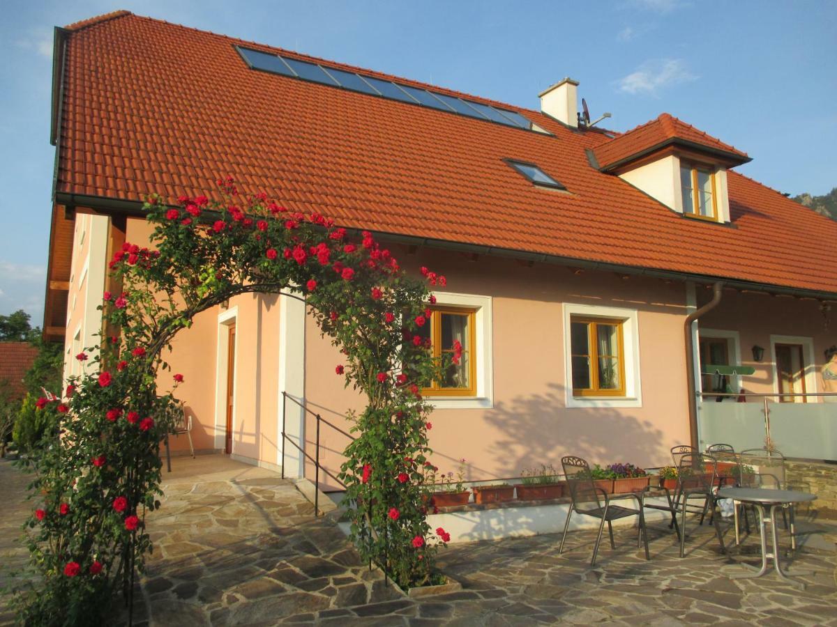 Gaestehaus Rudolf U. Sandra Denk Apartment Wosendorf in der Wachau Ngoại thất bức ảnh