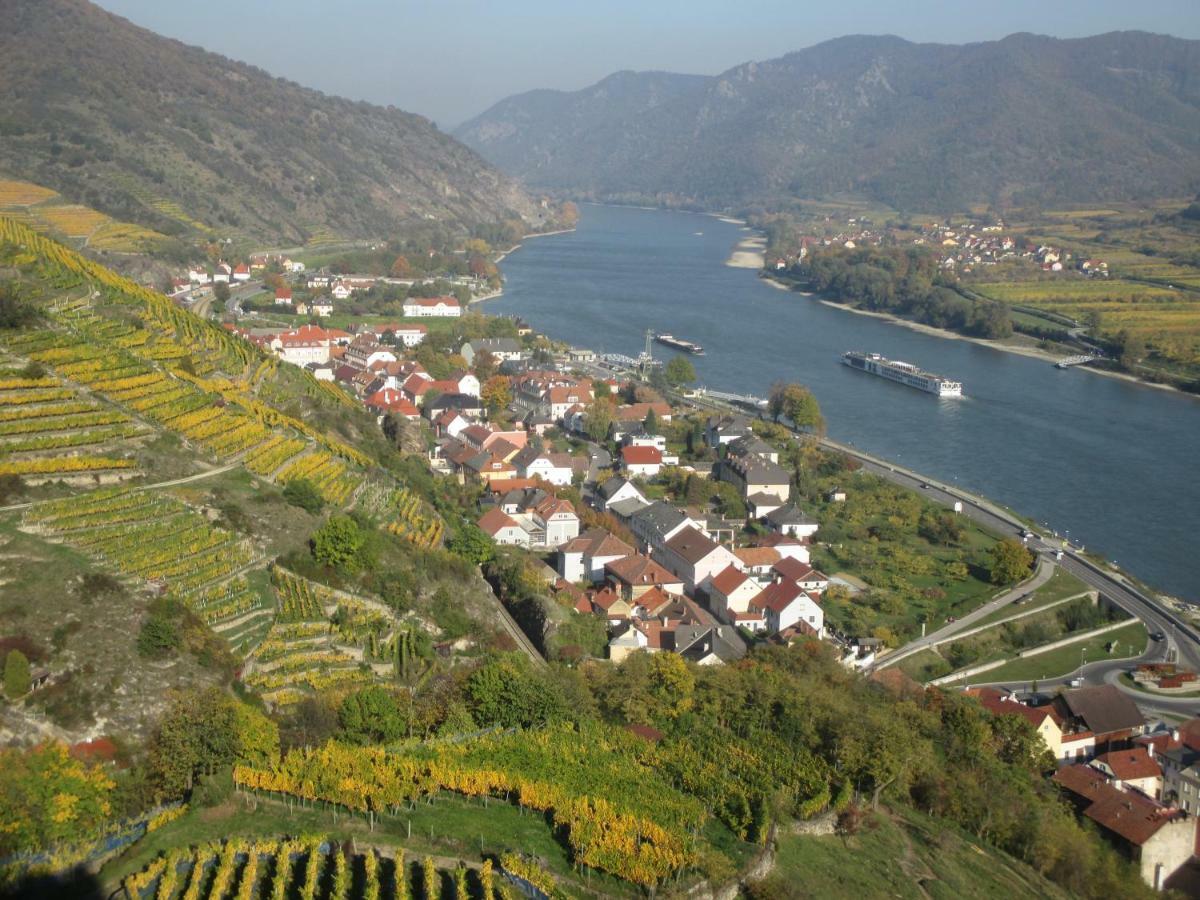 Gaestehaus Rudolf U. Sandra Denk Apartment Wosendorf in der Wachau Ngoại thất bức ảnh