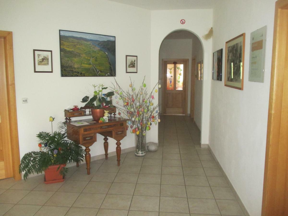 Gaestehaus Rudolf U. Sandra Denk Wosendorf in der Wachau Ngoại thất bức ảnh