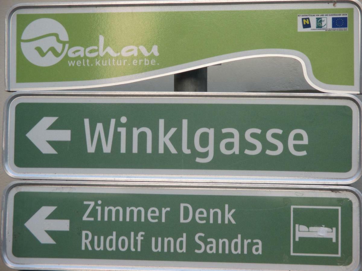 Gaestehaus Rudolf U. Sandra Denk Wosendorf in der Wachau Ngoại thất bức ảnh