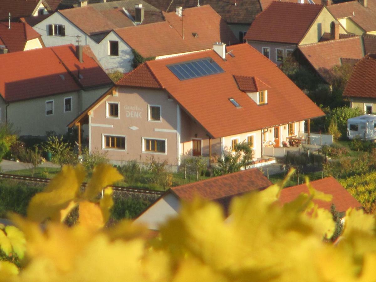 Gaestehaus Rudolf U. Sandra Denk Wosendorf in der Wachau Ngoại thất bức ảnh