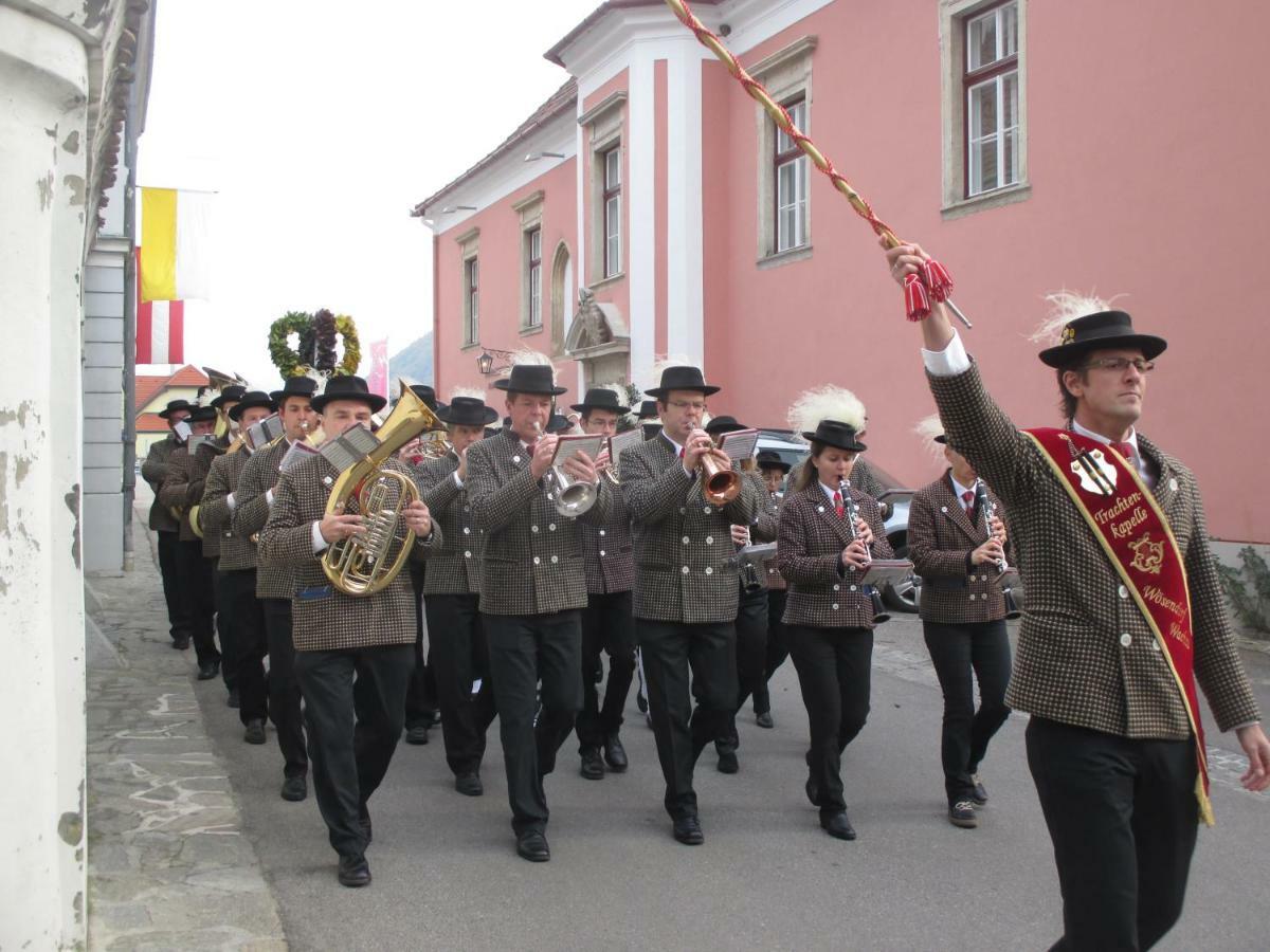 Gaestehaus Rudolf U. Sandra Denk Wosendorf in der Wachau Ngoại thất bức ảnh