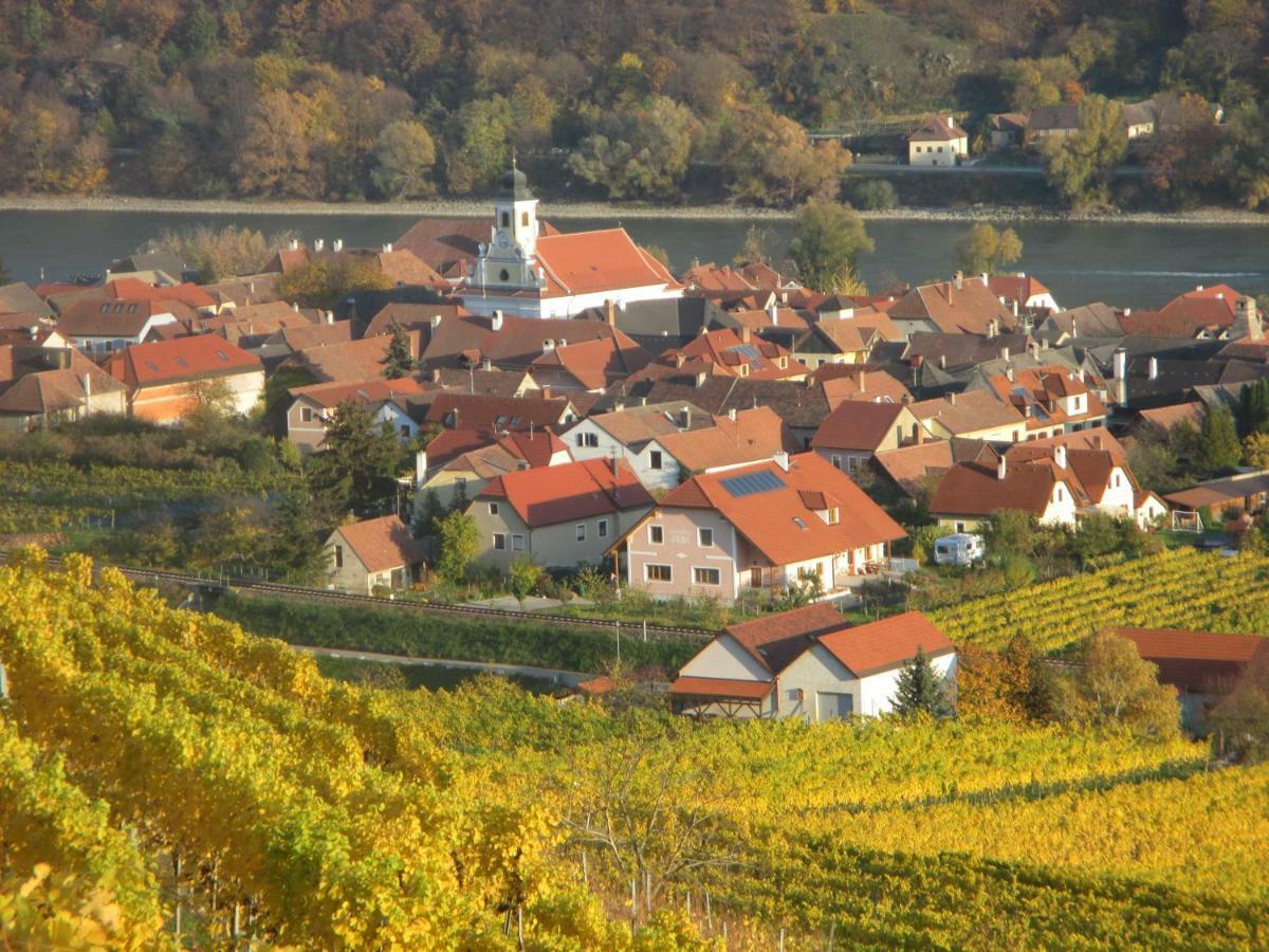 Gaestehaus Rudolf U. Sandra Denk Wosendorf in der Wachau Ngoại thất bức ảnh