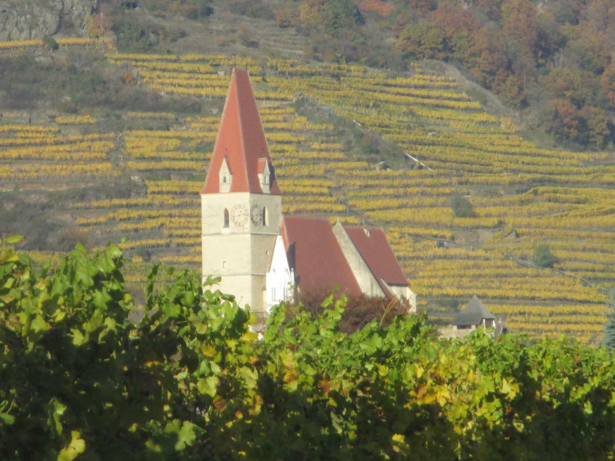 Gaestehaus Rudolf U. Sandra Denk Wosendorf in der Wachau Ngoại thất bức ảnh