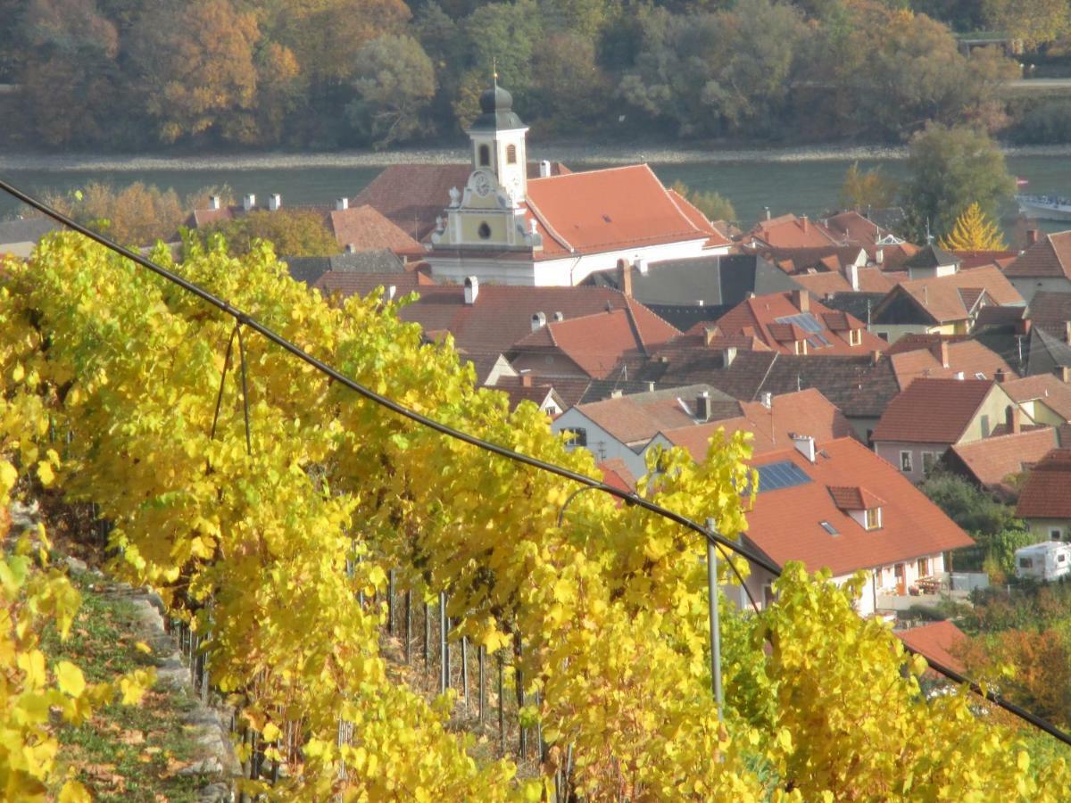 Gaestehaus Rudolf U. Sandra Denk Wosendorf in der Wachau Ngoại thất bức ảnh