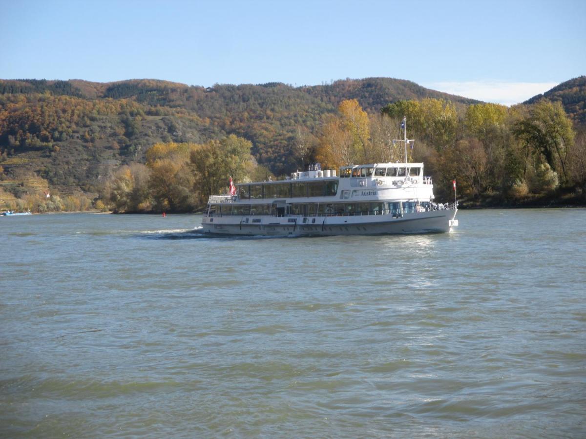 Gaestehaus Rudolf U. Sandra Denk Wosendorf in der Wachau Ngoại thất bức ảnh