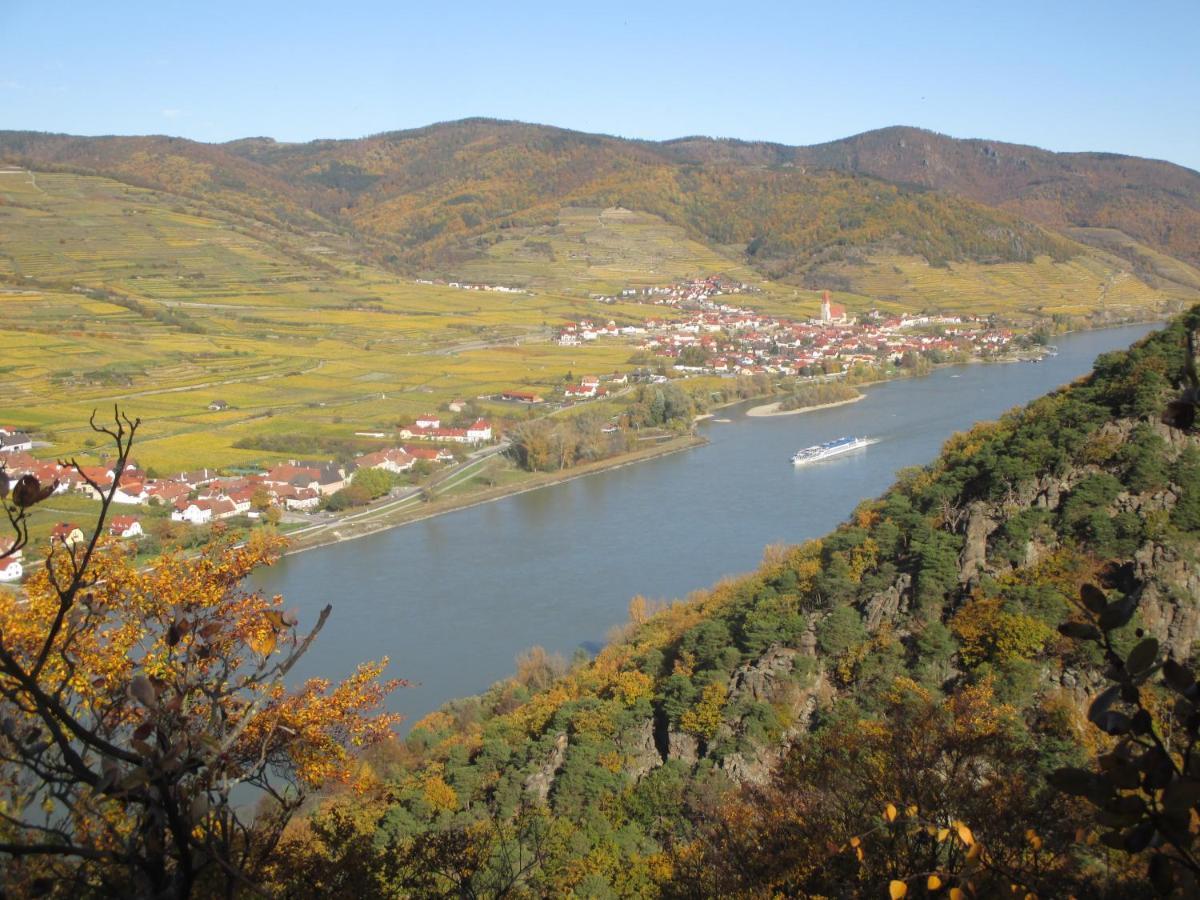 Gaestehaus Rudolf U. Sandra Denk Apartment Wosendorf in der Wachau Ngoại thất bức ảnh