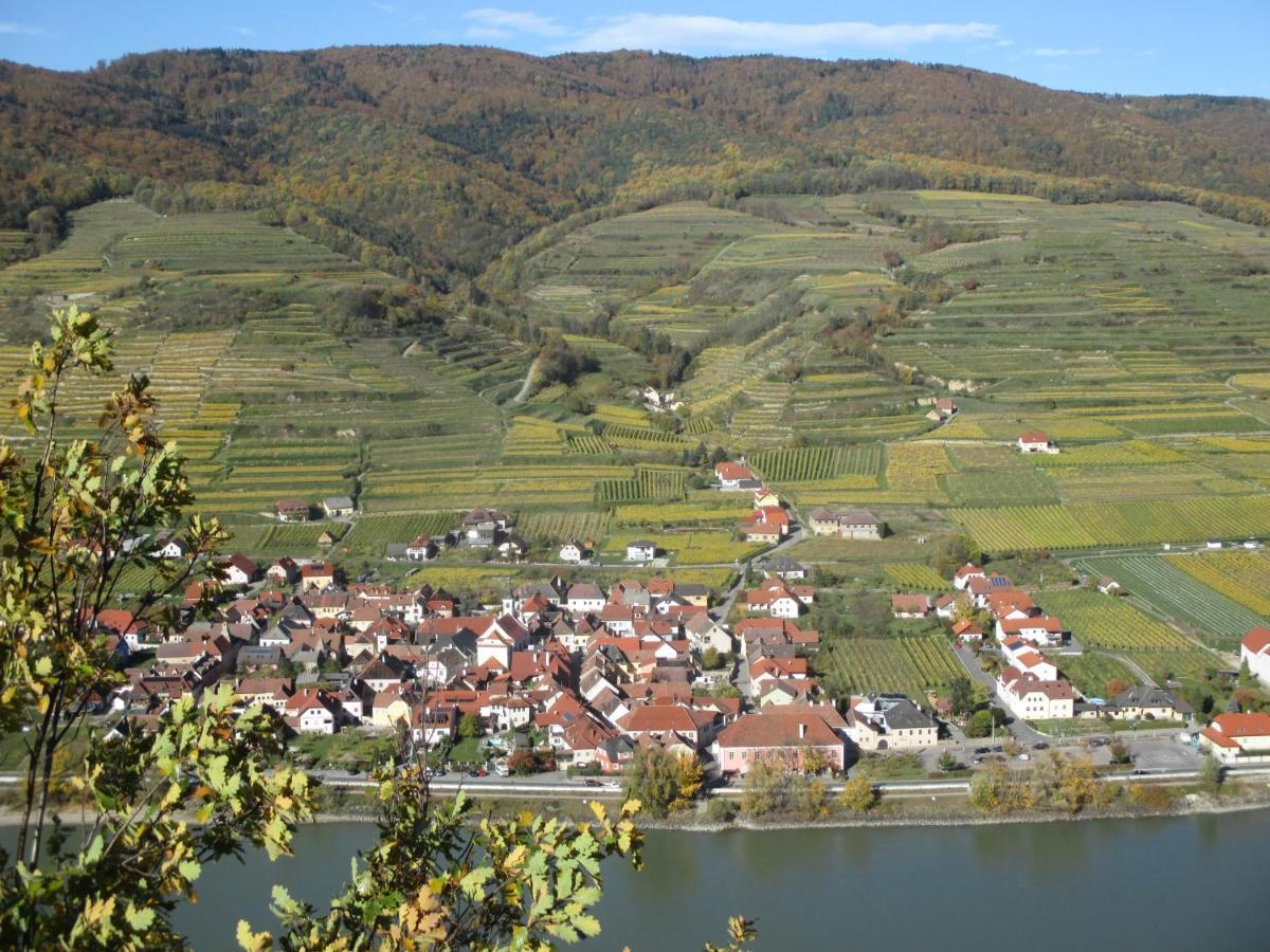 Gaestehaus Rudolf U. Sandra Denk Wosendorf in der Wachau Ngoại thất bức ảnh