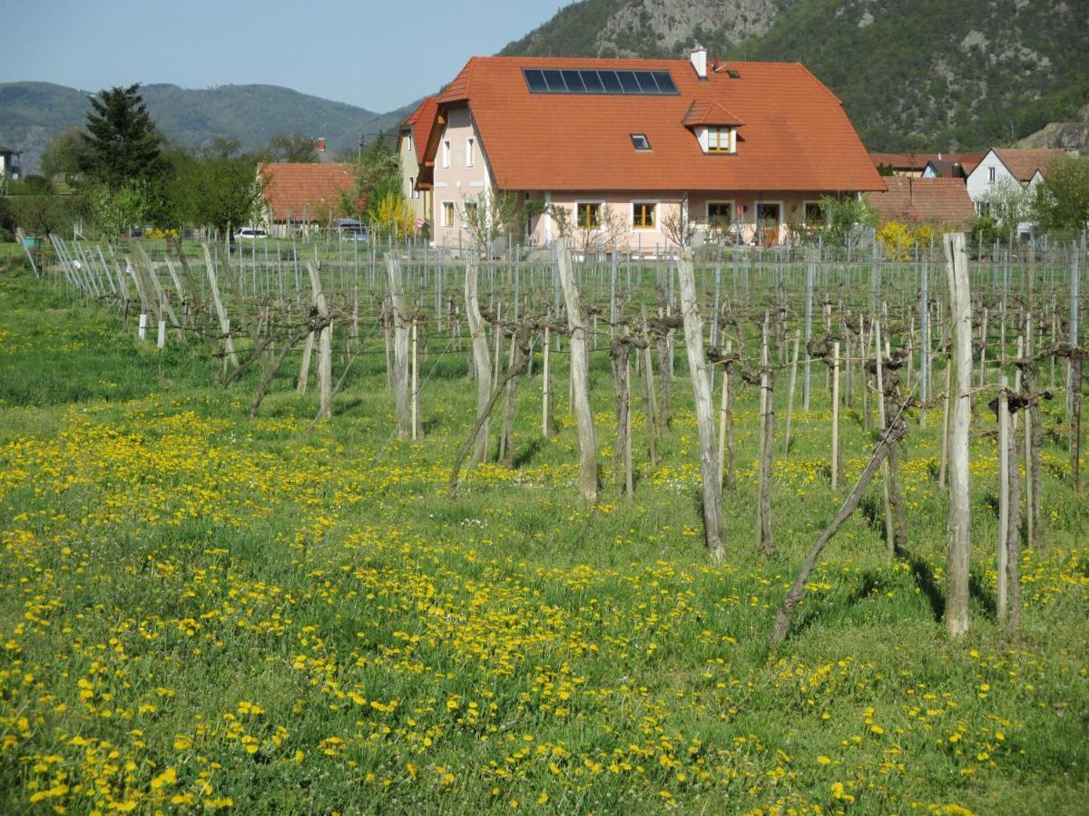 Gaestehaus Rudolf U. Sandra Denk Wosendorf in der Wachau Ngoại thất bức ảnh