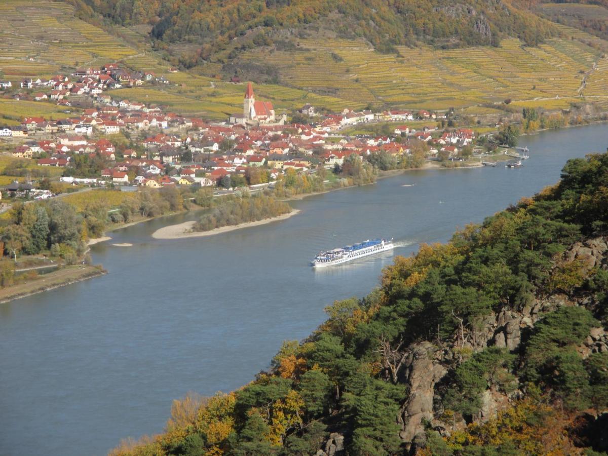 Gaestehaus Rudolf U. Sandra Denk Apartment Wosendorf in der Wachau Ngoại thất bức ảnh