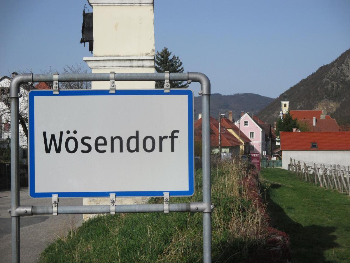 Gaestehaus Rudolf U. Sandra Denk Wosendorf in der Wachau Ngoại thất bức ảnh