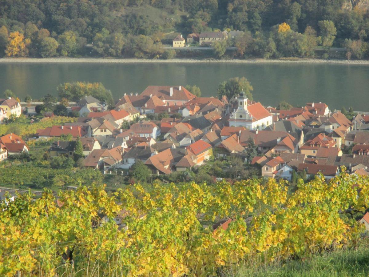 Gaestehaus Rudolf U. Sandra Denk Wosendorf in der Wachau Ngoại thất bức ảnh