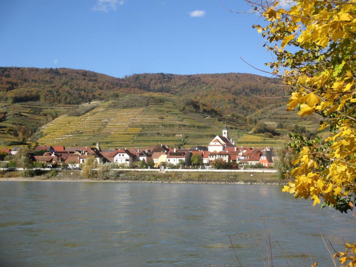 Gaestehaus Rudolf U. Sandra Denk Wosendorf in der Wachau Ngoại thất bức ảnh